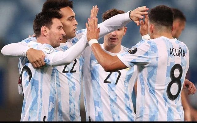 メッシ2G1Aのアルゼンチンが首位通過！ 連勝締めのウルグアイは2位でベスト8の戦いへ《コパ・アメリカ2021》