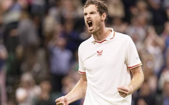 マレー、4年ぶりの勝利! 3時間32分の激戦を制す「素晴らしい気分だ」[ウィンブルドン]