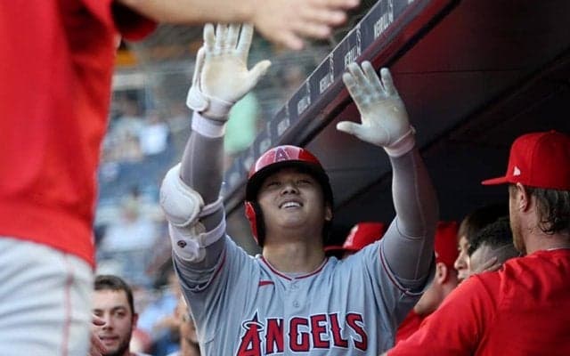 【MLB】「名実ともに世界一のチーム」　大谷翔平、ヤンキース撃破の26号ソロに「光栄」