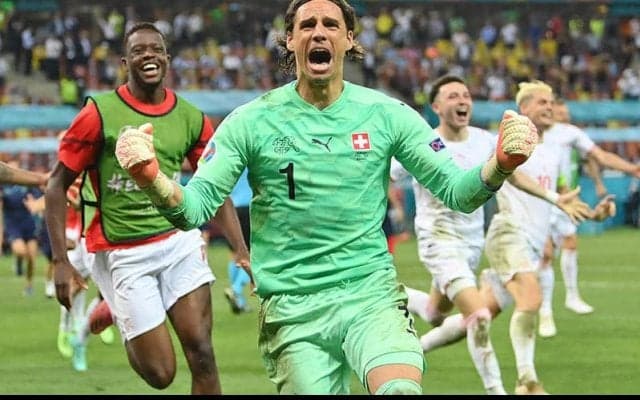 歴史的8強入りのスイス、殊勲の守護神ゾンマーも「なんて試合だ！ 素晴らしい夜」と歓喜