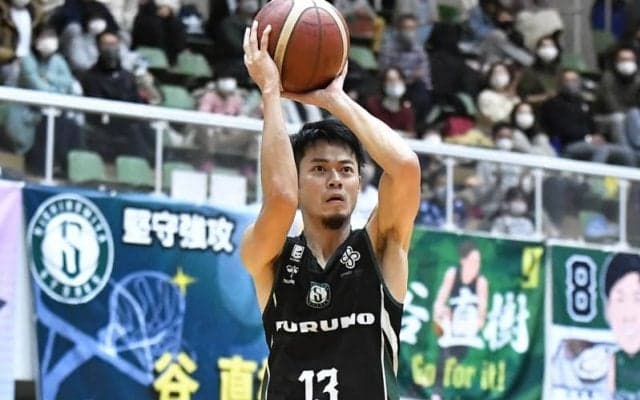 西宮が道原紀晃と契約継続「自分の出せる力をすべて出し切りたい」