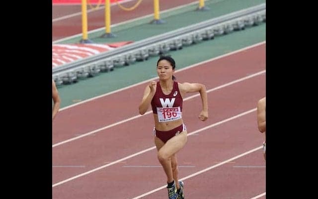 千明が初の日本選手権で入賞！　鷺は女子100メートルで早大新／日本選手権１・２日目