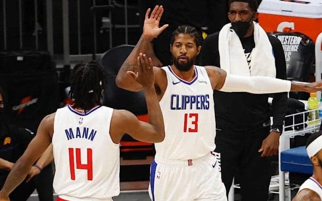 41得点の活躍でクリッパーズを勝利に導いたジョージ「降参するつもりはない」