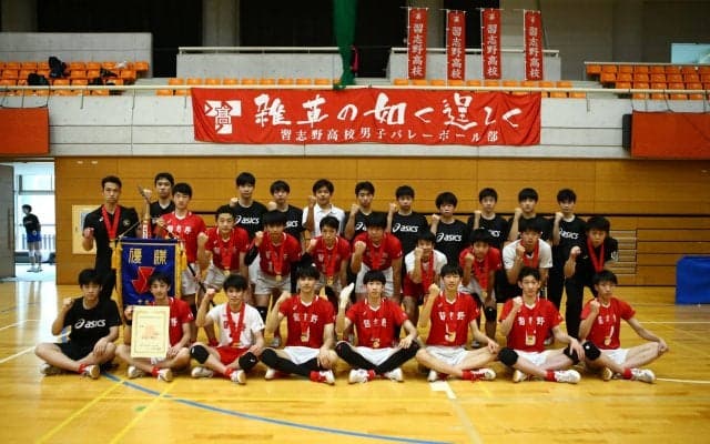 エース高橋慶帆擁する習志野が2大会ぶりの優勝 敬愛学園は2大会連続V【インターハイ千葉予選】