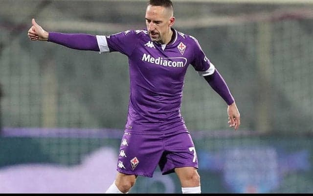 38歳リベリにフィオレンティーナ退団見通し