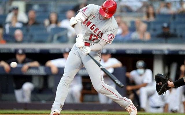 【MLB】最後の4割打者も「惚れ惚れしていたはず」　大谷翔平のスイングをヤ軍解説が絶賛