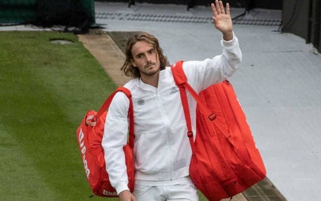 チチパス、シナーが初戦で消える。マレーは4年ぶりの白星［ウィンブルドン］