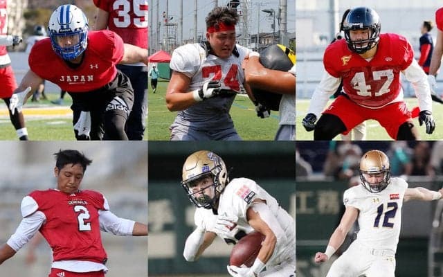 CFL挑戦6選手がトレーニングキャンプへ