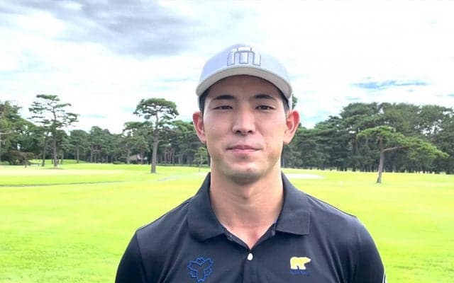 中島啓太「ゴルフ人生において獲りたいタイトルのひとつ」日本アマ初日は4打差32位タイと上々のスタート