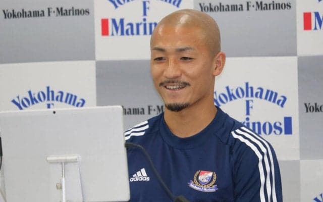 「チームのために走る」高校時代の挫折で作られたスタイル、横浜FMの前田大然が東京五輪への想いを語る「いよいよ始まるな」