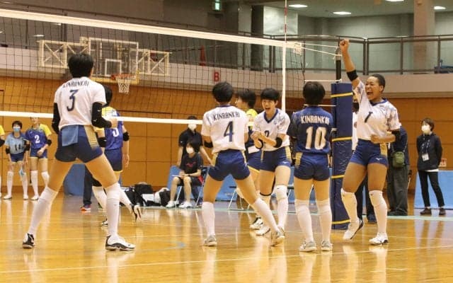 大阪女子は金蘭会が優勝 春高2位の大阪国際滝井も全国の舞台へ【インターハイ大阪予選】