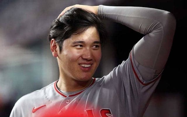 【MLB】大谷翔平の魅力は競技の垣根を越えた？　NBAやサッカーのスター選手が続々来場