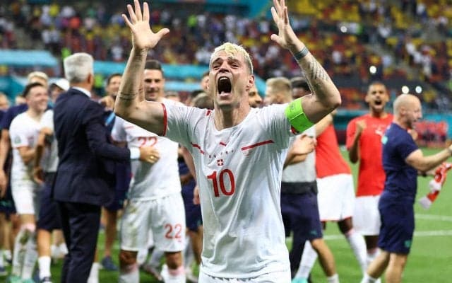 劇的勝利のスイス、そのカギは雪辱に燃えた主将ジャカの存在