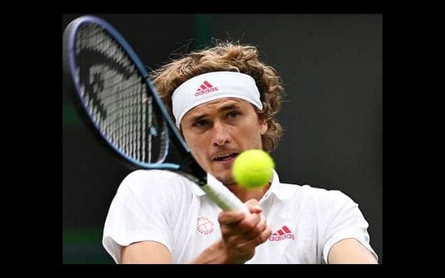  ズベレフ 完勝で初戦突破 