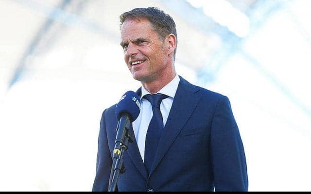 オランダ代表のフランク・デ・ブール監督が辞任を発表…ユーロ2020はベスト16で敗退