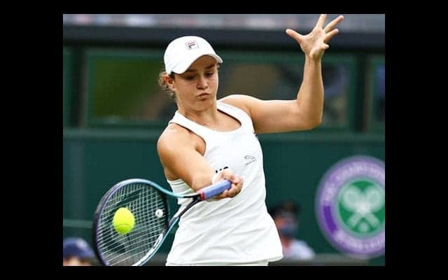 バーティ 東京五輪「誇り」