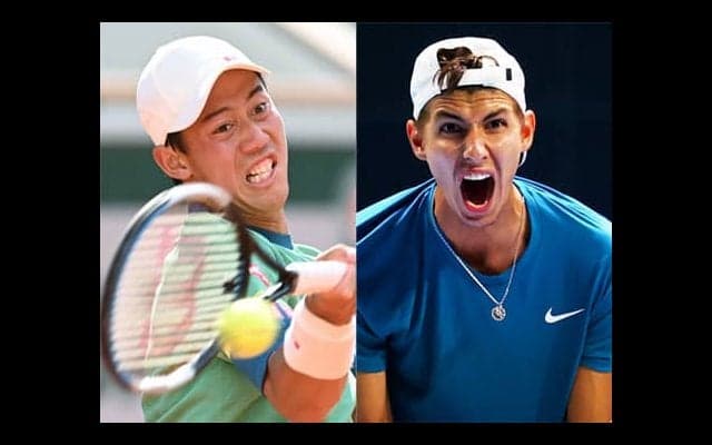  【1ポイント速報】錦織vsポピリン 