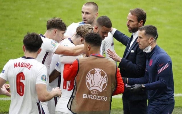 【EURO2020ベスト16】イングランド対ドイツ(1)鮮やかな英の3バック戦術「ドイツ両翼封印作戦」