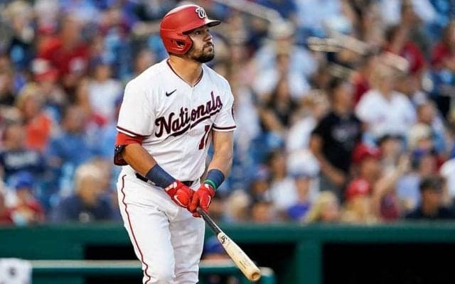 【MLB】ナショナルズ・シュワーバーが25号先頭打者弾！　10試合12発はメジャー史上2人目の快挙
