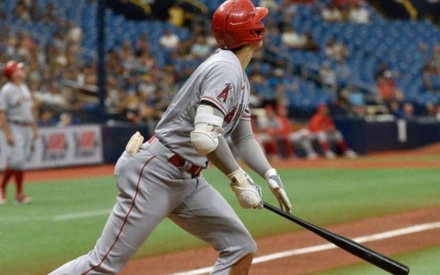 【MLB】大谷翔平、3戦連発の両リーグ単独トップ27号ソロ！　ヤンキースタジアム日本人通算100号