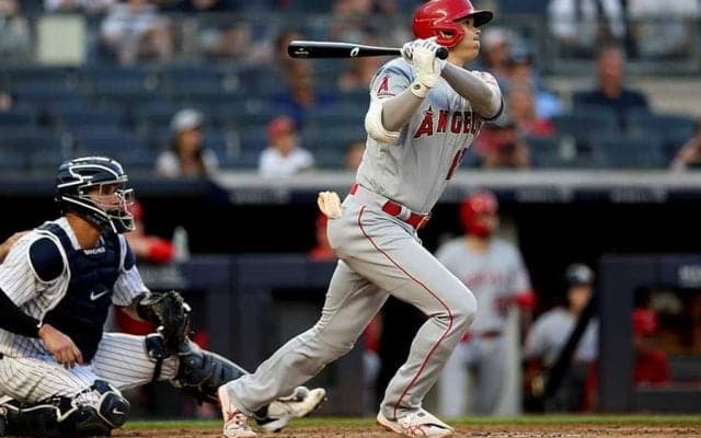 【MLB】大谷翔平、今度は2打席連発28号！　内角153kmを粉砕…米再興奮「インクレディブル」