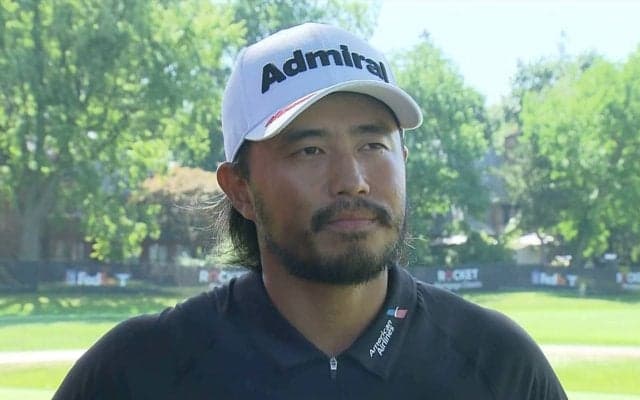 好調・小平智、上位進出を目指す「楽しくゴルフが出来ています」