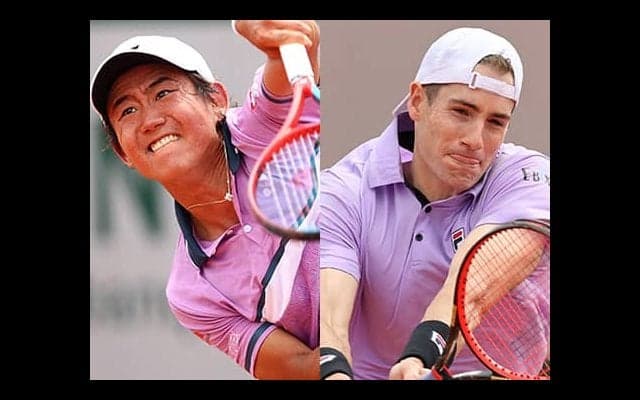  【速報中】西岡良仁vsイズナー 