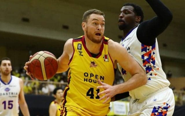 FE名古屋がブライアン・クウェリを獲得…今季群馬でB2優勝&B1昇格へ貢献