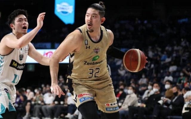 琉球が満原優樹と契約継続…今季51試合の出場で平均2.4得点1.9リバウンド