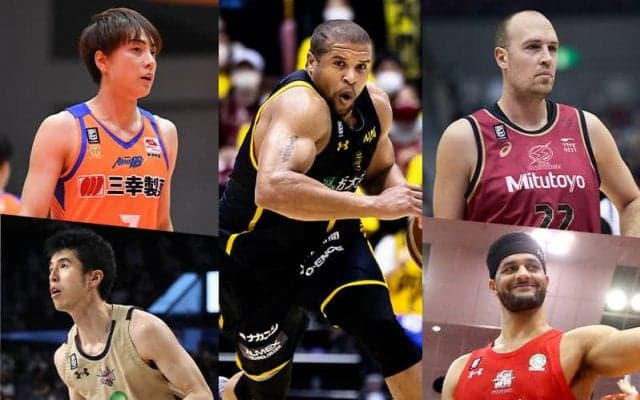 ファンが選んだB1リーグ2020－21シーズンのベテラン選手ベスト5は？／アンケート結果