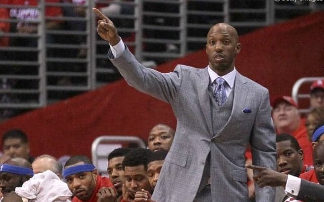 ブレイザーズの指揮官就任を「夢の仕事です」と表現したチャウンシー・ビラップス