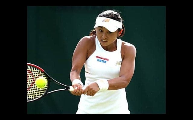 土居美咲 逆転負けで初戦敗退