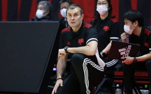 A東京がパヴィチェヴィッチHCと2年契約「日本とアジアの頂点に返り咲けるよう…」