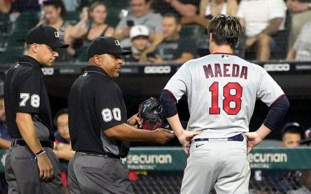 【MLB】前田健太、自己最悪タイ7失点3敗目　3度の粘着物質検査に苦笑「明確な基準なく怖い」