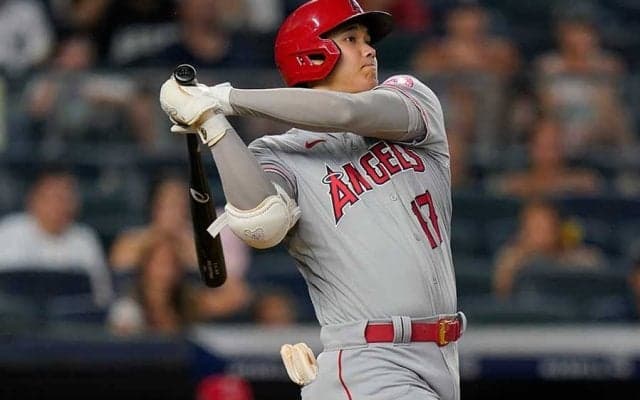【MLB】「私の球が悪いわけじゃなかった」大谷翔平、2打席連発に被弾投手も力なく苦笑い