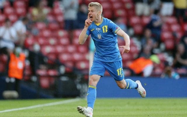 1G1Aの活躍でベスト8進出の立役者となったジンチェンコ「僕たちは歴史を塗り替えた」