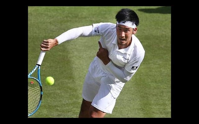 杉田祐一 ガスケに屈し初戦敗退