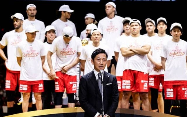 Bリーグ次期チェアマン候補に現職の島田慎二氏が決定