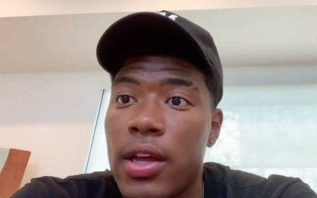 八村塁がリモート会見を実施「オリンピックに向けてしっかり準備したいと思います」