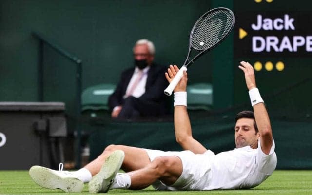 「ウィンブルドン」で相次ぐスリップ事故についてフェデラーがコメント