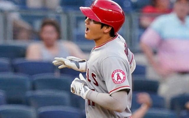 【MLB】大谷翔平を「封じ込める術はない」　登板前日の“単独トップ弾”に解説も笑うしか…