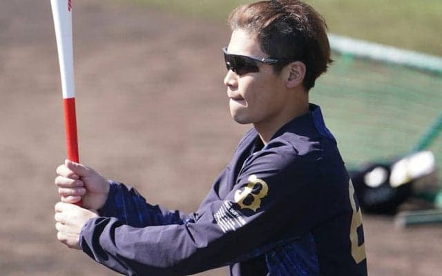オリックス中川圭が左手を手術　有鉤骨の骨片摘出し今後はリハビリへ