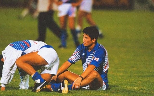 大住良之の「この世界のコーナーエリアから」第65回　熱狂と混乱の「アディショナルタイム」(2) 「ドーハの悲劇」と「97年UAE戦」の不可解