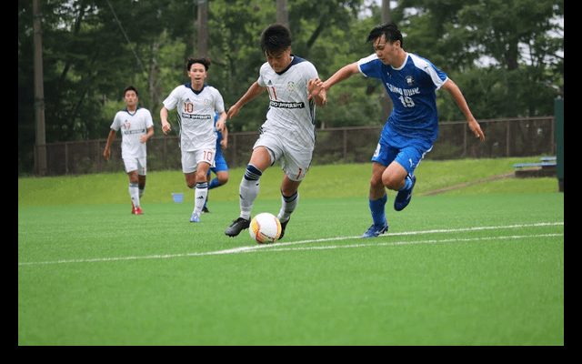 [男子サッカー]前期最終節　幾度も攻め込むも産能大とスコアレスドローに