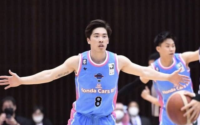 佐賀が西裕太郎との契約継続を発表「バルーナーズを熱く盛り上げて行きましょう！」