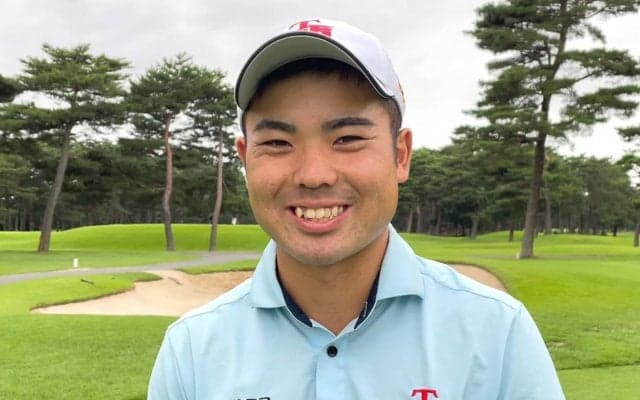 蝉川泰果、2日目「65」で単独3位浮上「100点のゴルフが出来た」