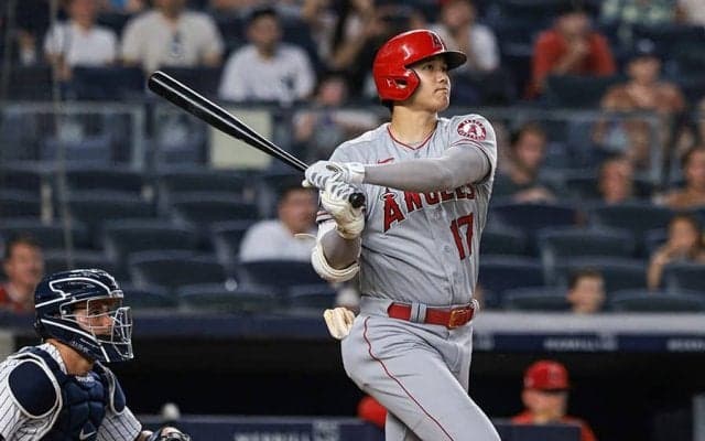 【MLB】大谷翔平を「ボンズのように扱うんだ」　2戦3発の爆発に敵ファンから敬遠求める声