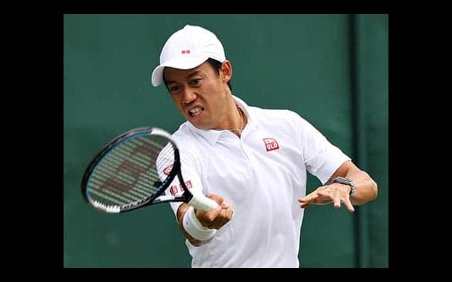  錦織 WB9度目の初戦突破 