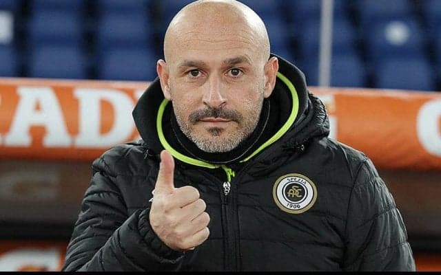 フィオレンティーナがイタリアーノ新監督就任を発表!　ガットゥーゾ電撃退任受けスペツィアから引き抜き