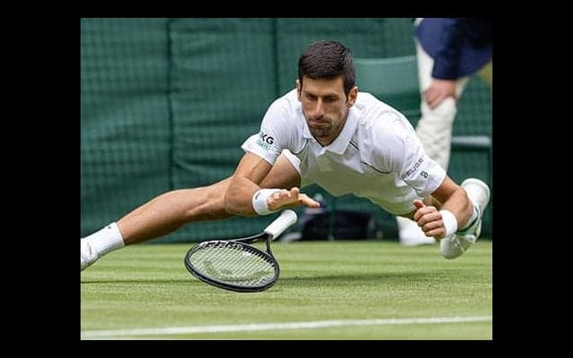  ジョコ 芝「少し滑りやすい」 